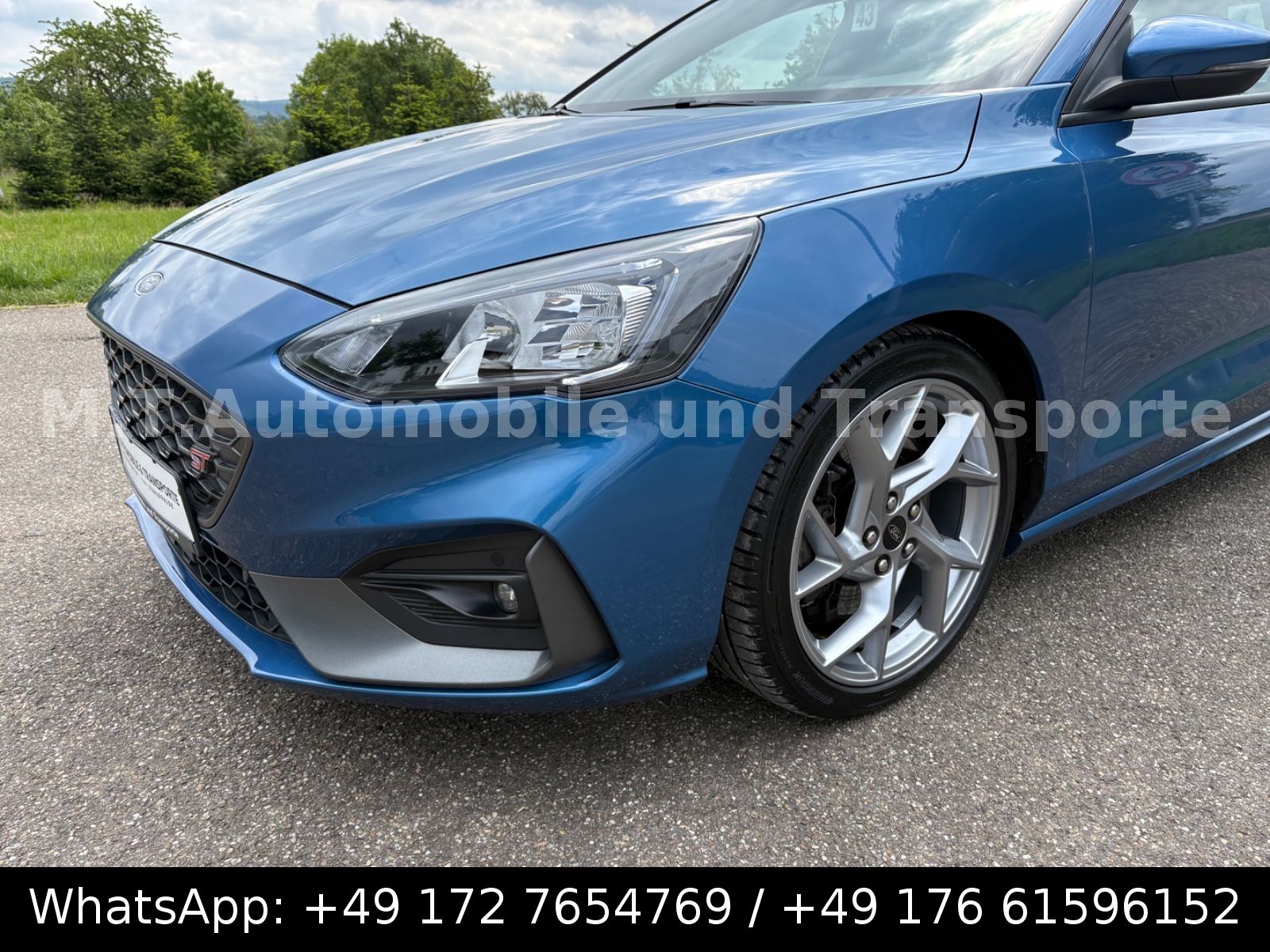 Ford Focus Lim. ST NAV*RECARO*KLIMAAU*SHZ*LHZ*KAM*LED imagem 3