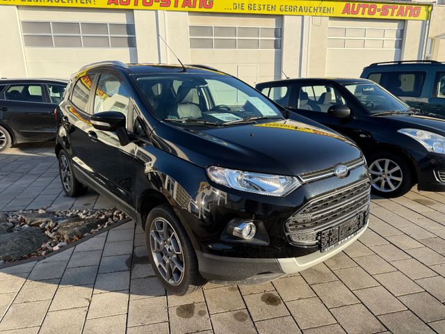 Ford EcoSport Titanium*1.HAND+SCHECKHEFT+NAVI+17"LMF*