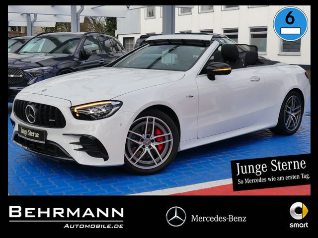 Mercedes-Benz E 53 4M+ Cabriolet Distronic+360°Kam+DriversPack