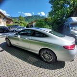 Mercedes-Benz C 400 4MATIC Autom. - - silberne Mercedes-Benz C 400