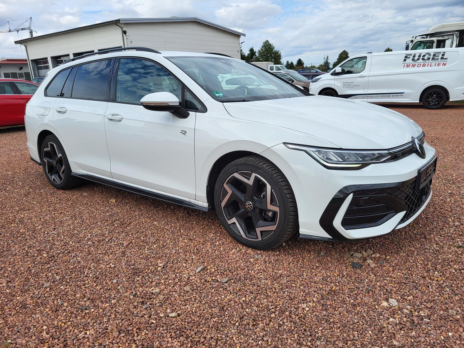 Volkswagen Golf Variant 1.5 eTSI DSG R-Line ACC Winter Kam., миниатюра 8