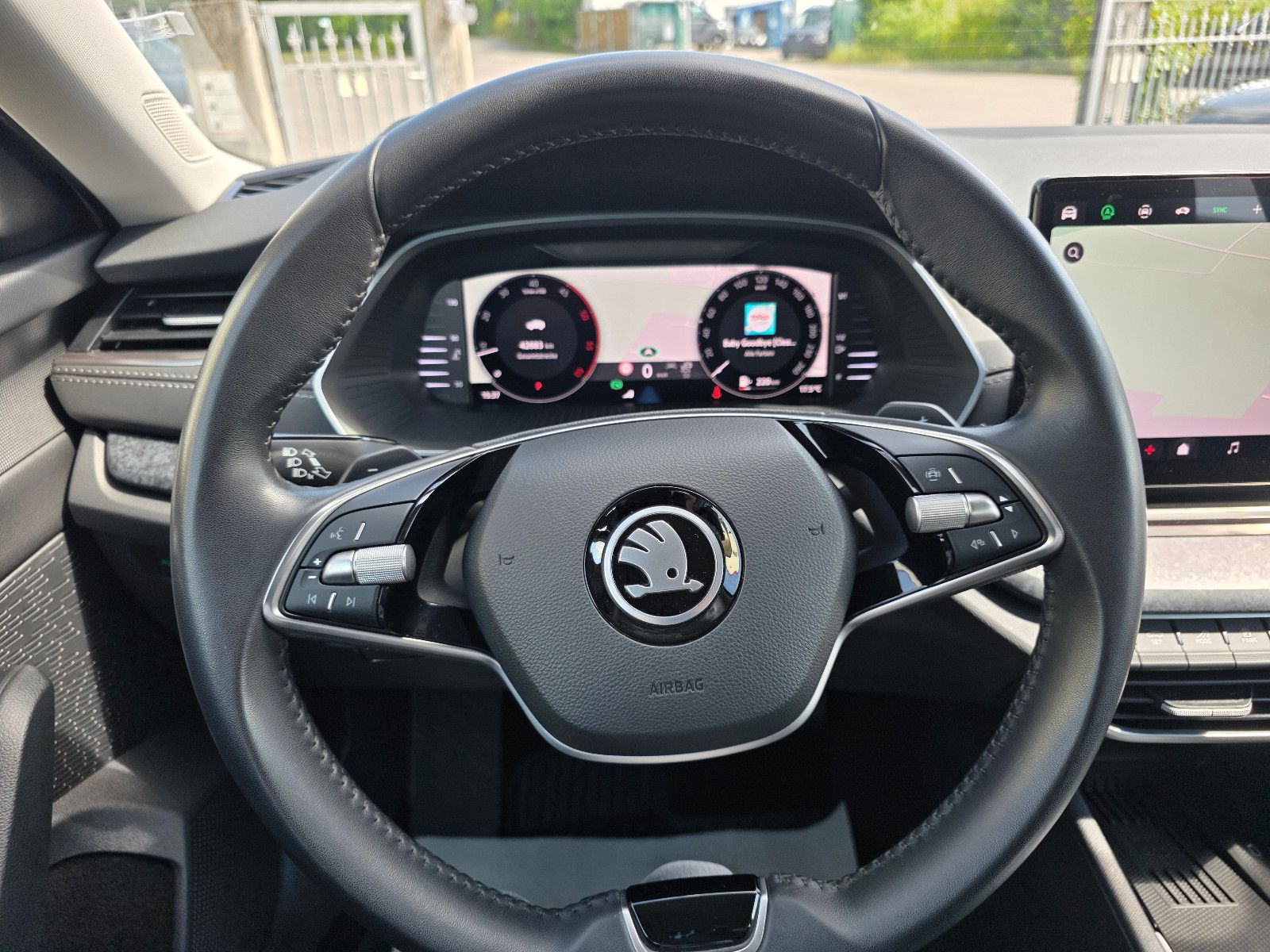 Skoda Octavia 2.0TDI AHK ACC VZE HUD Memory Sitzbelüft foto 12