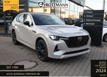 Mazda Leasingangebot: Mazda CX-60 PHEV 327ps Aut. AWD Homura Plus