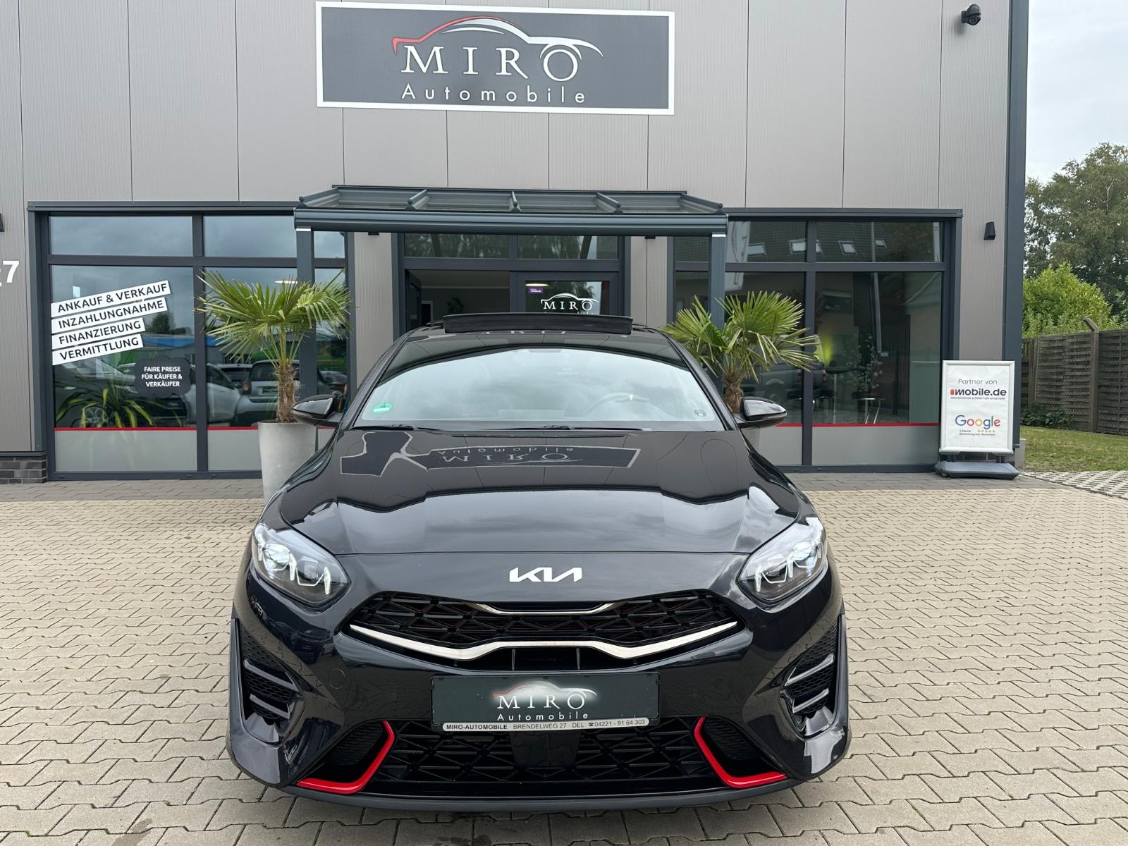 Kia pro_cee'd / ProCeed T-GDI DCT GT Line *GARANTIE*