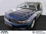 Volkswagen Passat Var. 2.0 TDI Business DSG AHK*LED*Navi*AC - Volkswagen Passat mit Diesel-Antrieb: Blau, Metallic, Kombi