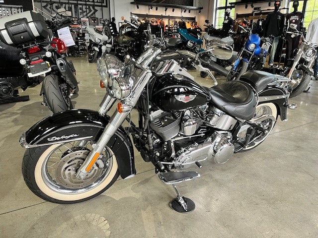 Fahrzeugabbildung Harley-Davidson FLSTNI Softail Deluxe Custom 96cui Twin Cam