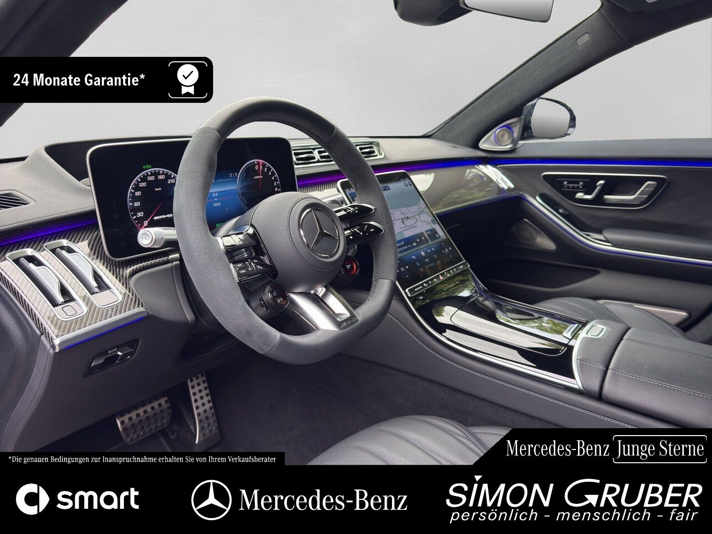 Fahrzeugabbildung Mercedes-Benz S 63 E Performance AMG Manufaktur Carbon Burm4D