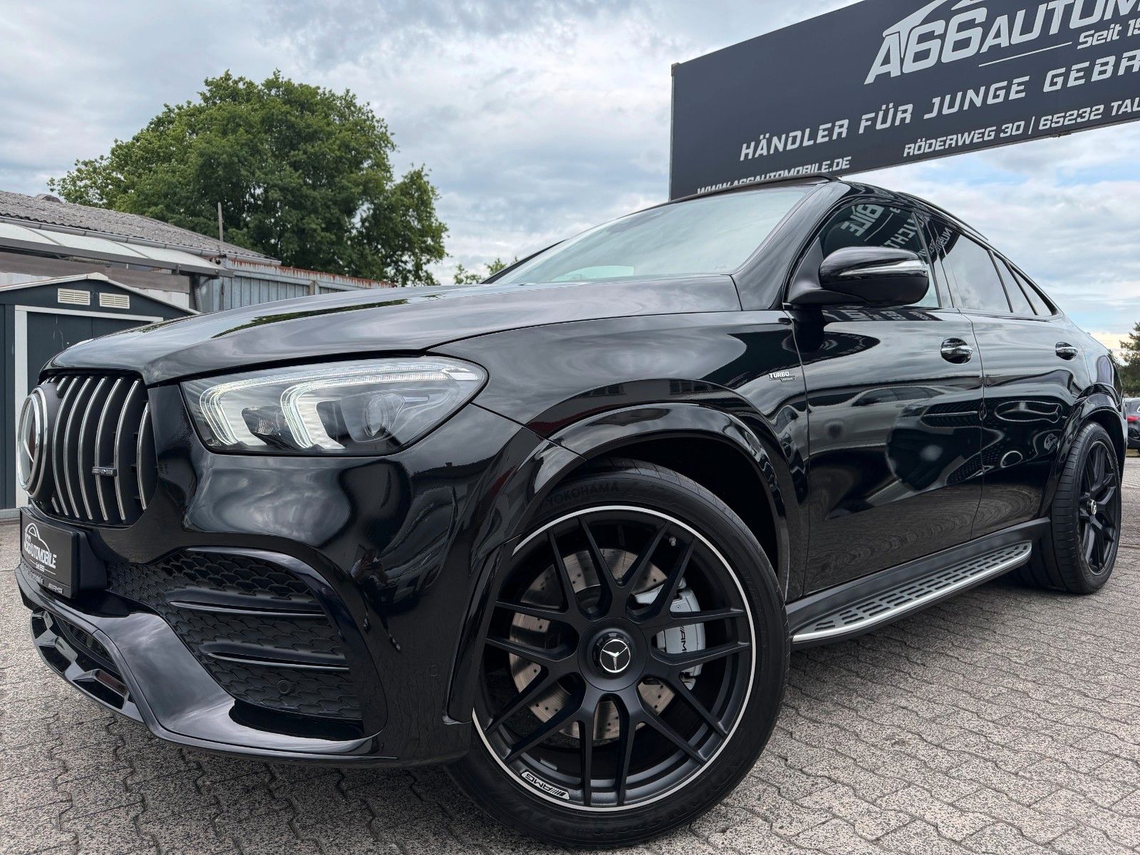 MERCEDES-BENZ GLE 53 AMG 4M+ PANO*Carbon*DISTR+*AHK*Massage