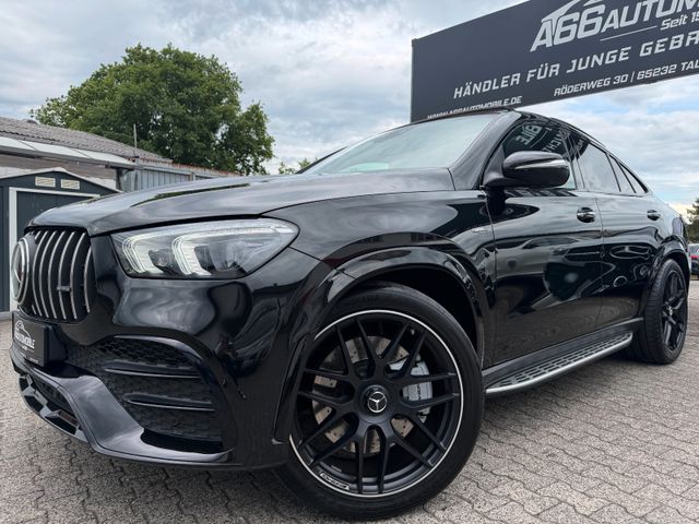 MERCEDES-BENZ GLE 53 AMG 4M+ PANO*Carbon*DISTR+*AHK*Massage