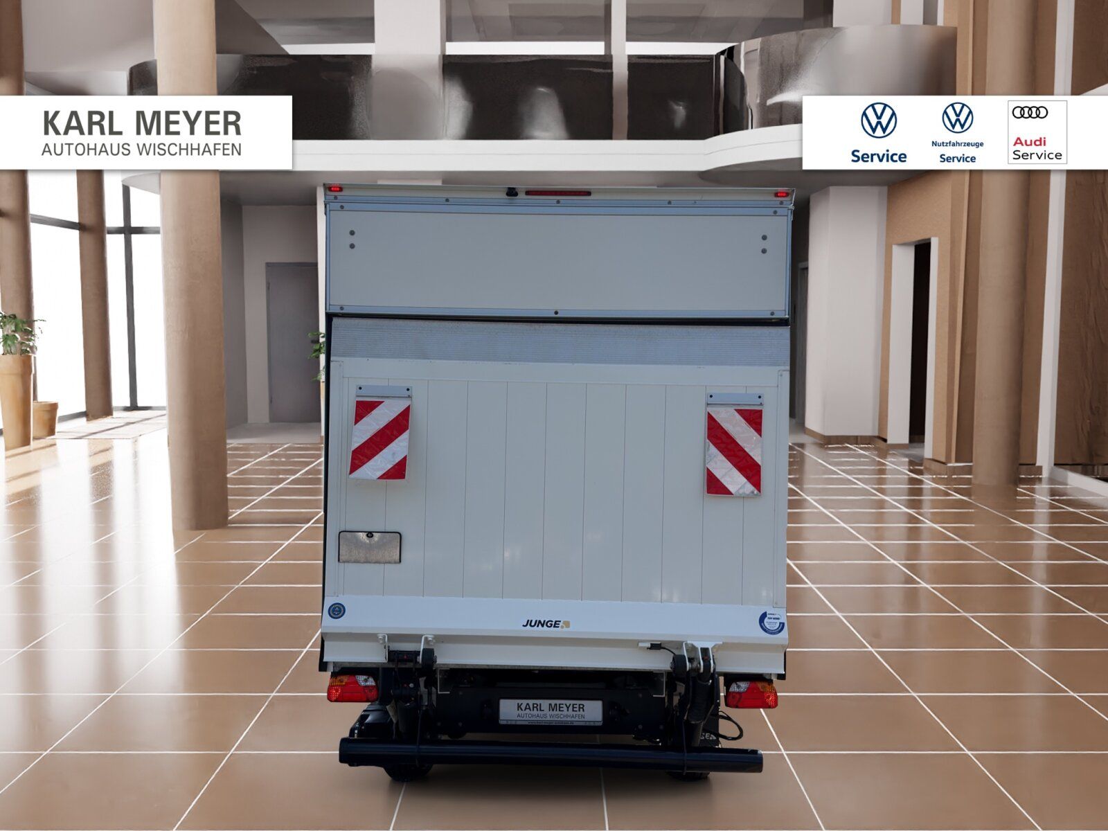 Fahrzeugabbildung Volkswagen Crafter 35 Koffer 2.0 TDI Ladebordwand