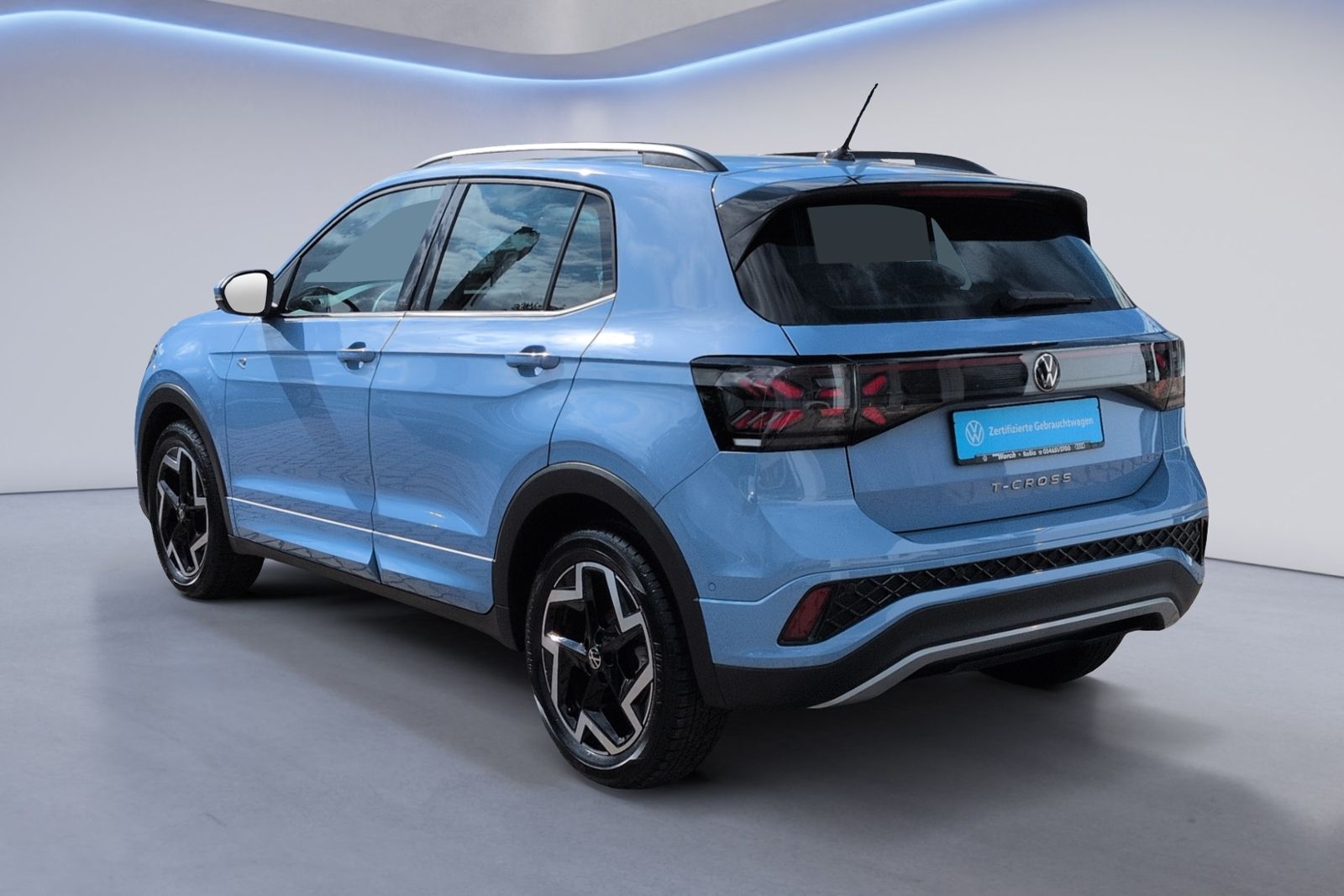 Volkswagen T-Cross 1.5 TSI DSG R-Line NAVI AHK SHZ LED foto 4