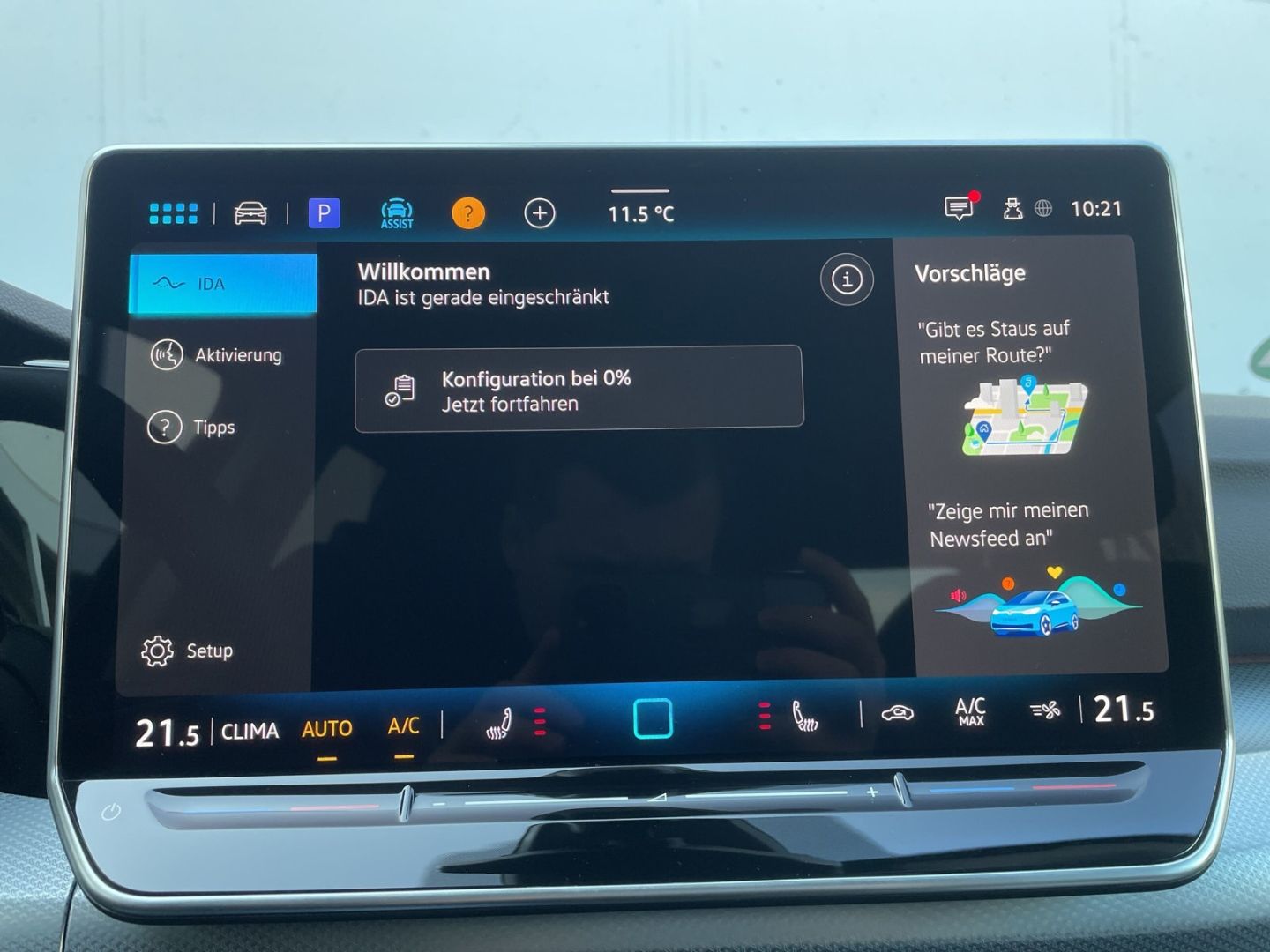 Golf VIII 2.0 TDI DSG Goal AHK/Kamera/Navi/ACC