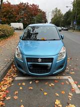 Suzuki Splash 2013 BESCHREIBUNG LESEN - Suzuki Splash: Automatik