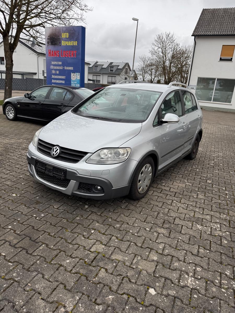 Volkswagen Golf Plus 1.4  V Cross AHK,Tüv+ServiceNeu,8Fach
