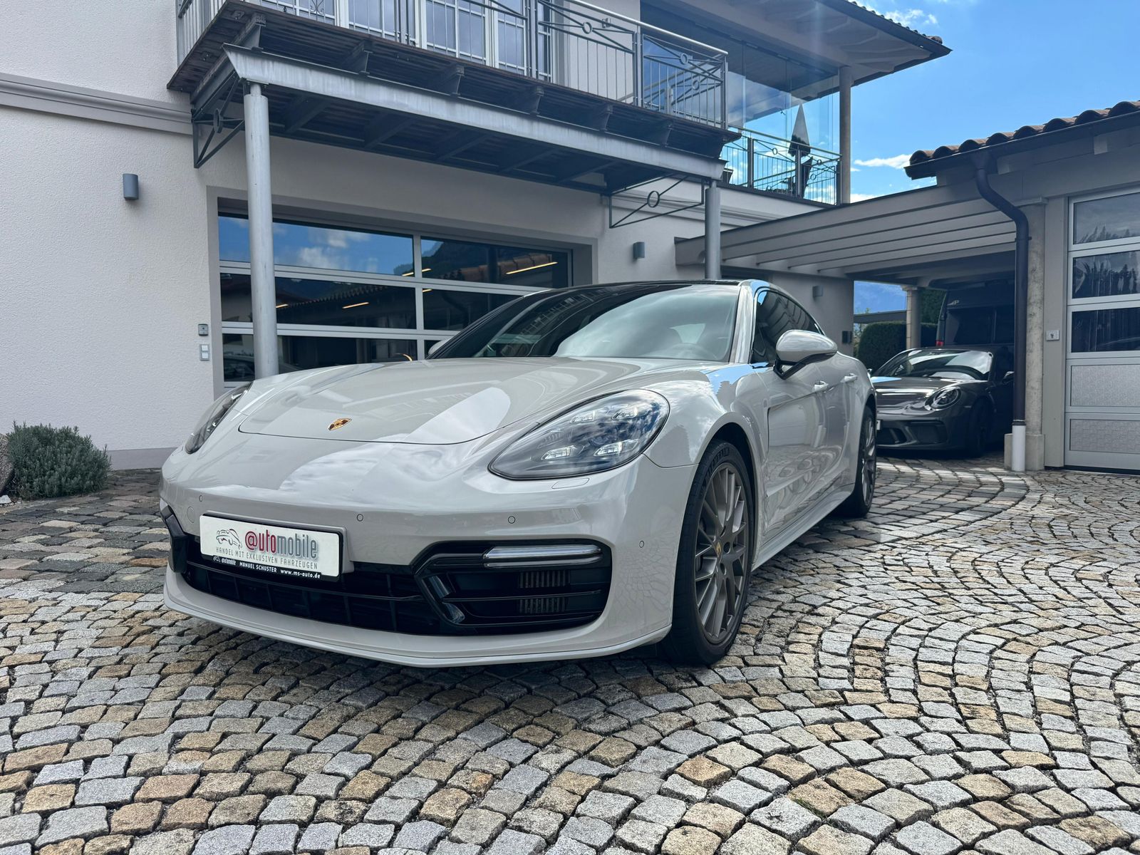 Porsche Panamera 4S|Luft|LED|Pano|Bose|21" Approved03/27 foto 3