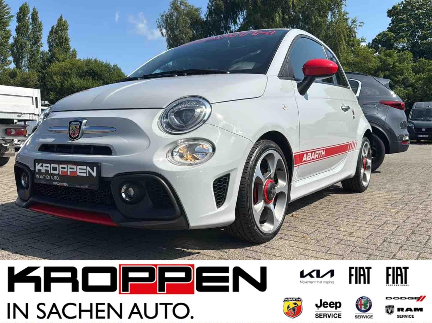 Abarth 595 PDC DAB+ 17" LM Android CarPlay