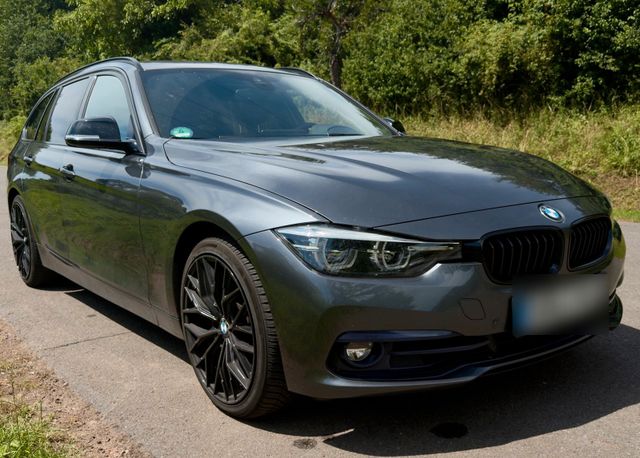 BMW Gepflegter BMW 320i Touring  Top Zustand ...