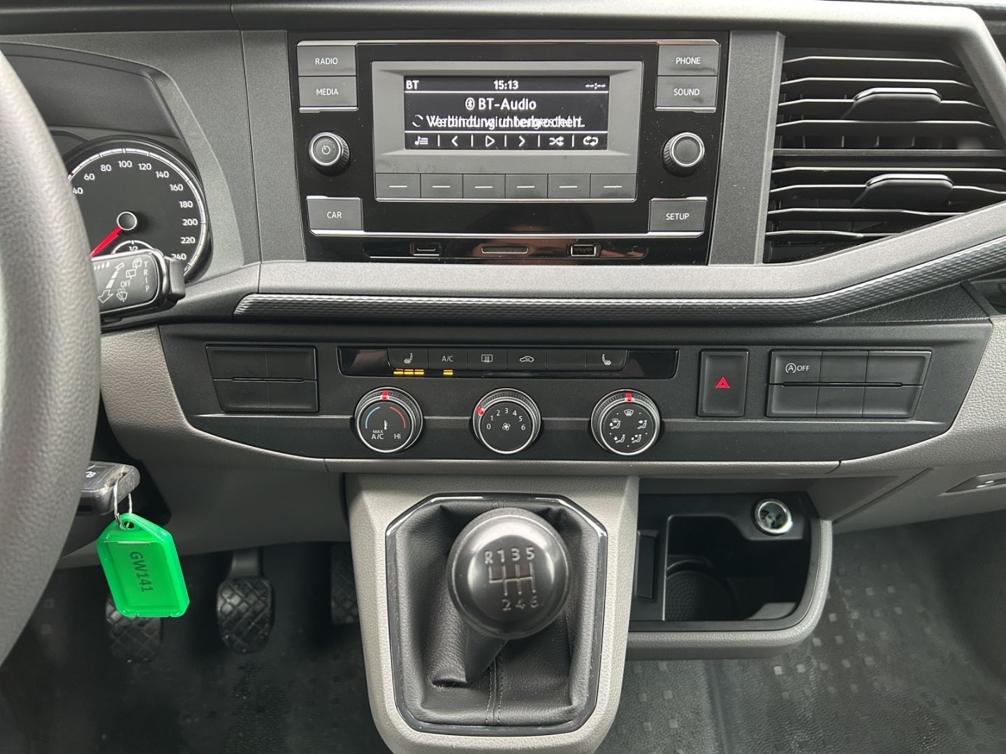 T6.1 Transporter Kasten kurzer Radstand AHZV PDC