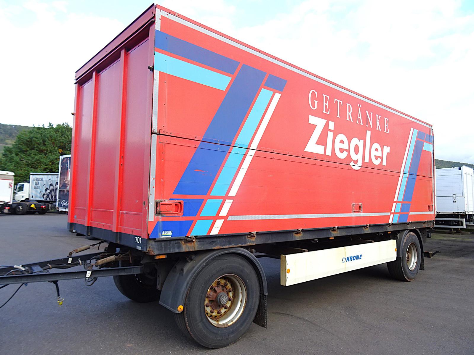 Krone 2Achs Schwenkwand*7,3 m*2 to LBW*technisch Top!!