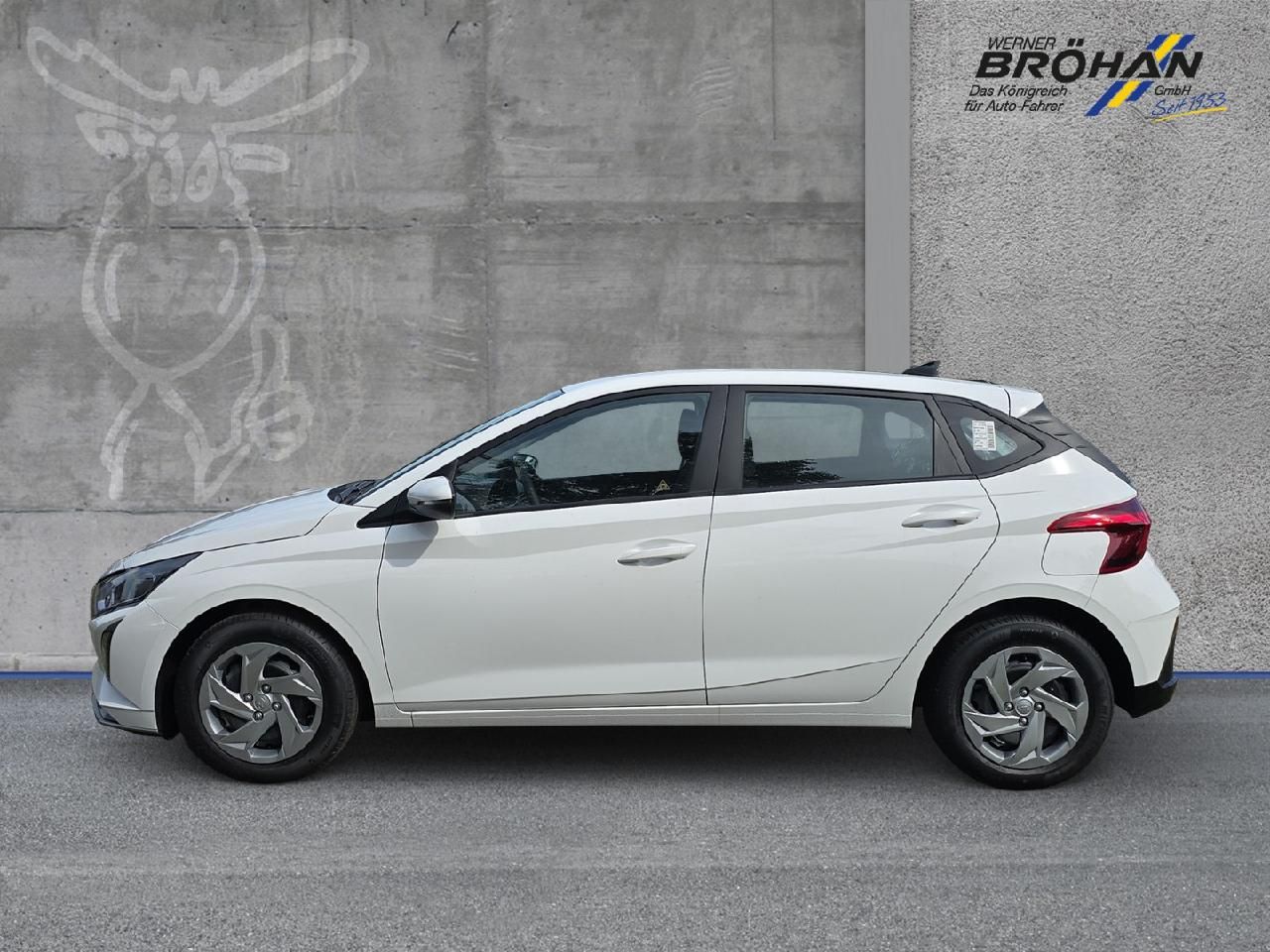 Fahrzeugabbildung Hyundai i20 Select