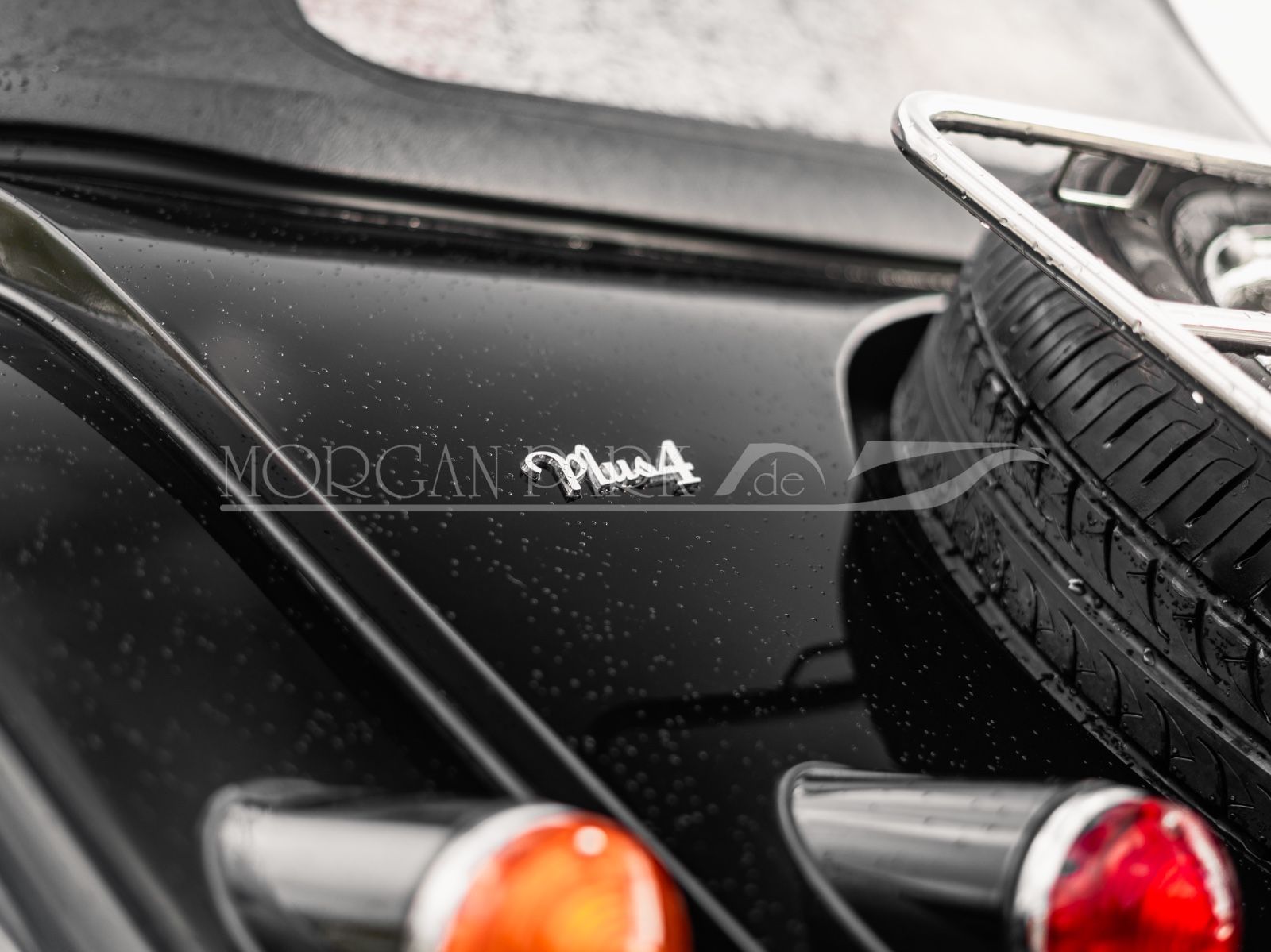 Fahrzeugabbildung Morgan Plus 4    mit außerordentlicher Ausstattung