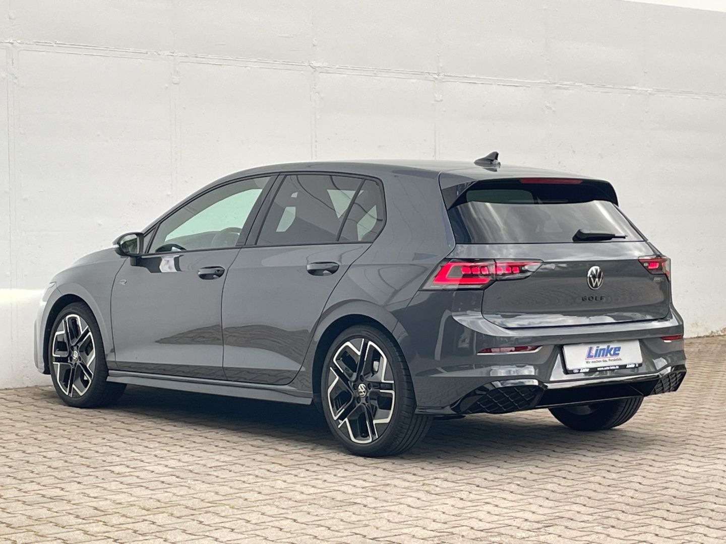 Golf VIII R-Line 2.0 TDI DSG Black Style Kamera