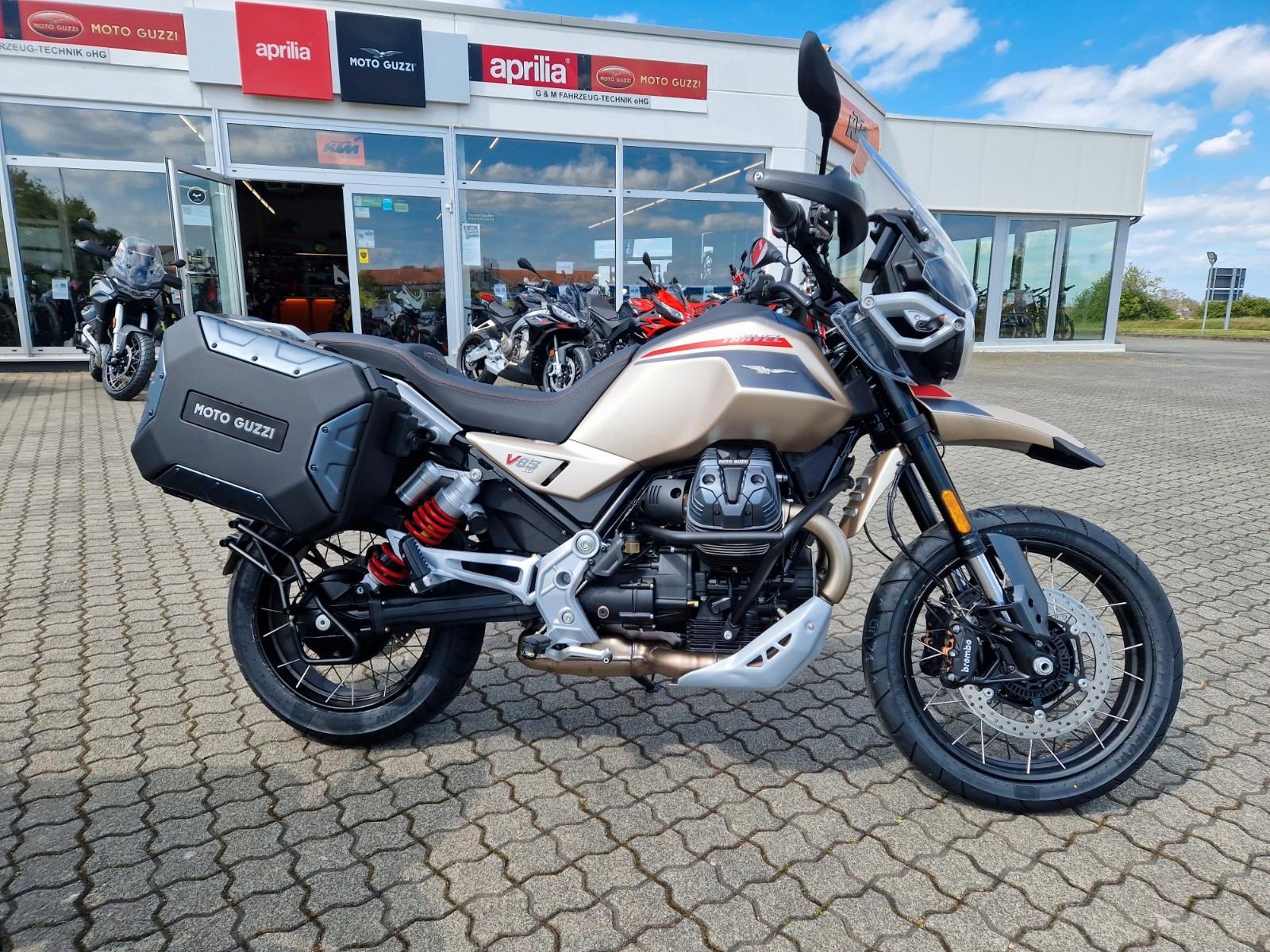 Moto Guzzi V 85 TT Travel  E5+ ab 1,99eff.Zins
