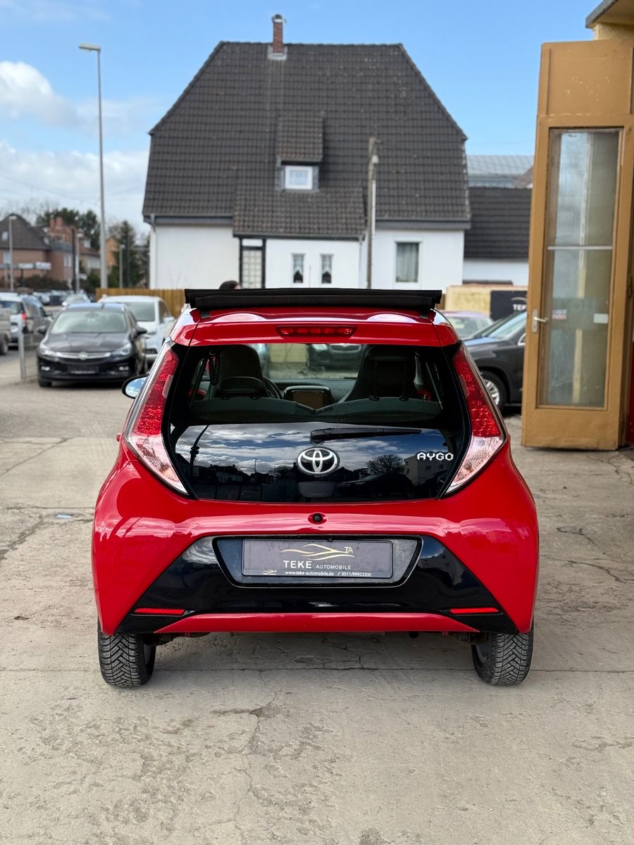 AYGO x-wave Faltdach|Kamera|Tempomat|85.000km|
