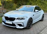 BMW M2 Competition Driver's P. Track P. BMW Garantie - mit Benzin-Antrieb: Coupe, Silber, Garantie