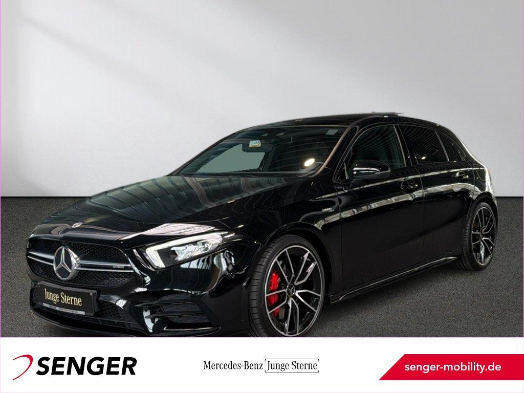Mercedes-Benz A 35 AMG 4M Panorama Night Totwinkel Kamera 19"
