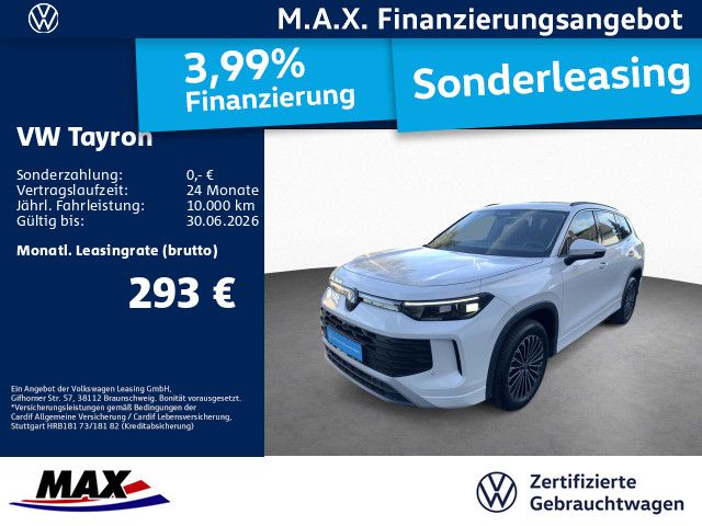 Volkswagen Tayron 2.0 TDI LIFE 4MOTION MATRIX+KAMERA+AHK