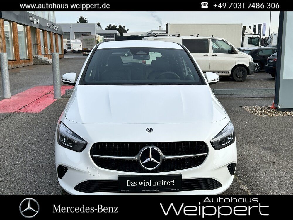 MERCEDES-BENZ B250e MBUX DIST AC+DC LADEN LED KAM PROGRESSIVE