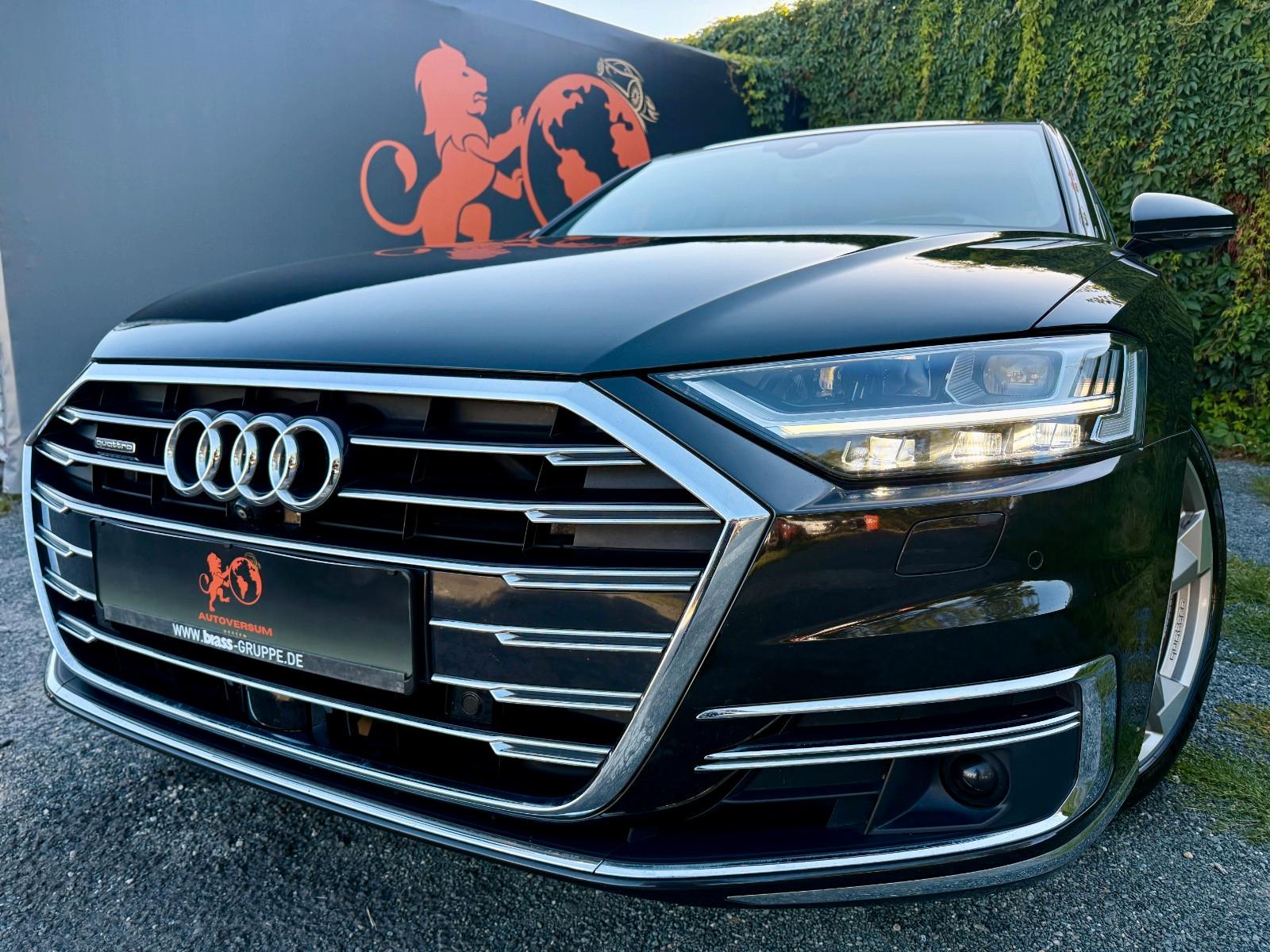 Audi A8 #QUATTRO#SCHECKHEFT#AHK#MASSAGE#STANDHEIZ.#360