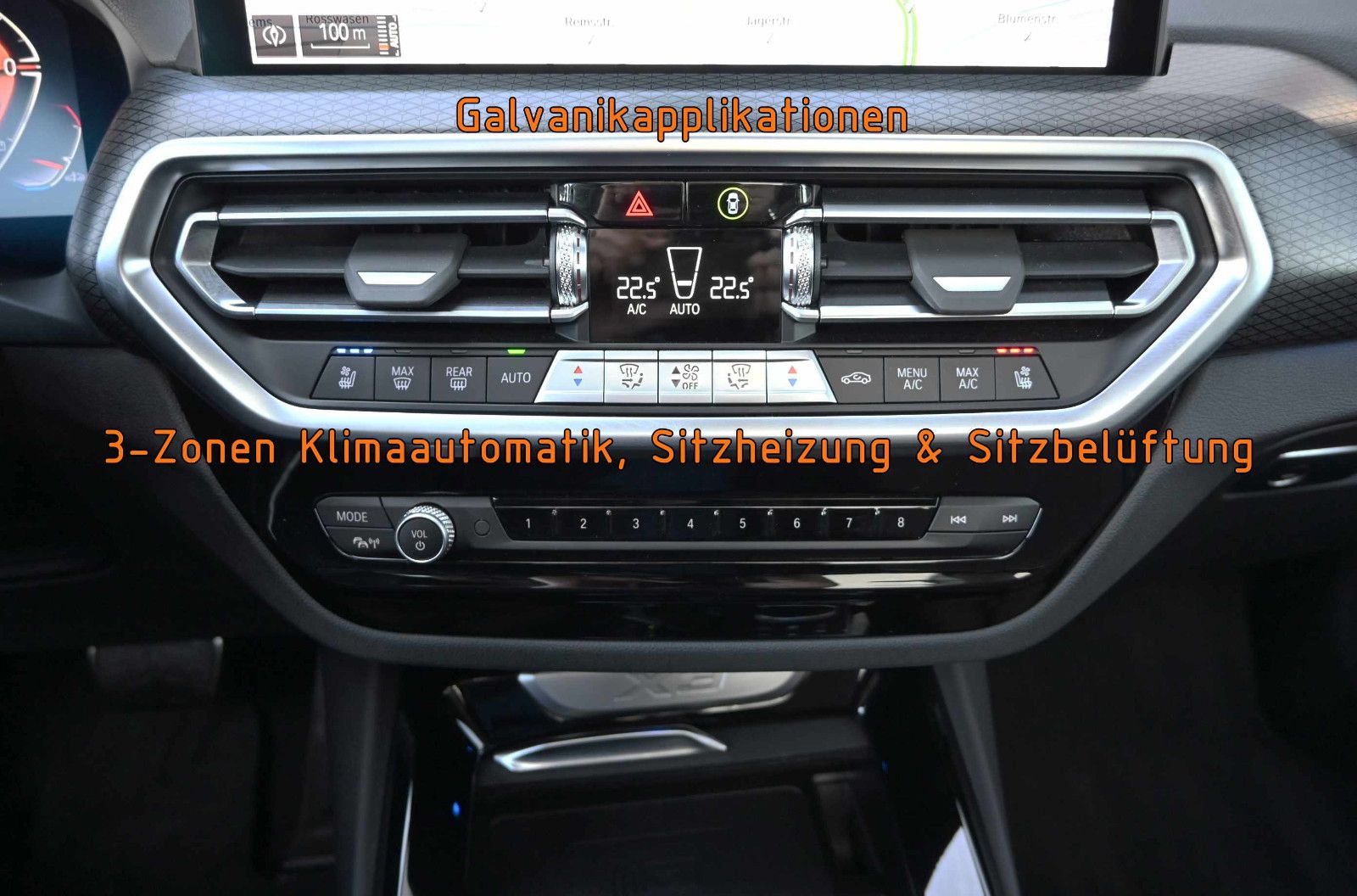 Fahrzeugabbildung BMW X3 xDr.30d M-Sport °UVP 93.899€°VOLLAUSSTATTUNG°