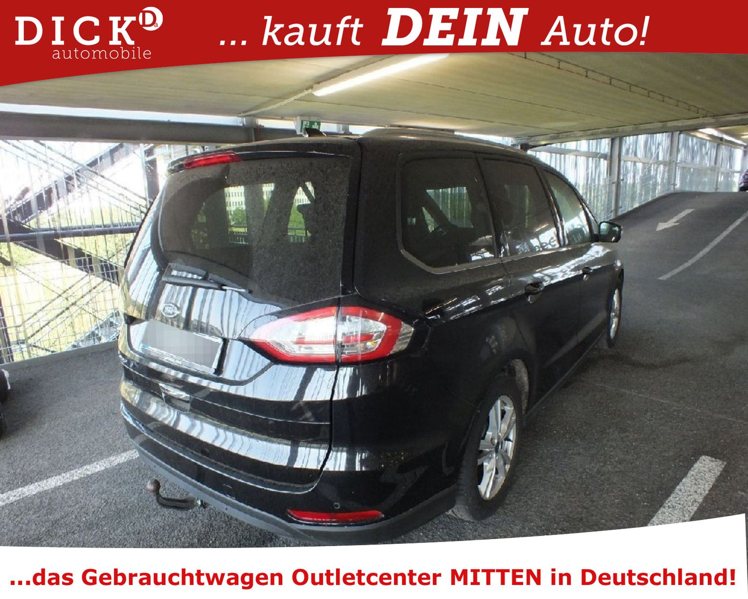 Fahrzeugabbildung Ford Galaxy 2.0d Aut. Titanium LED+/NAVI/SHZ/ACC/RFK