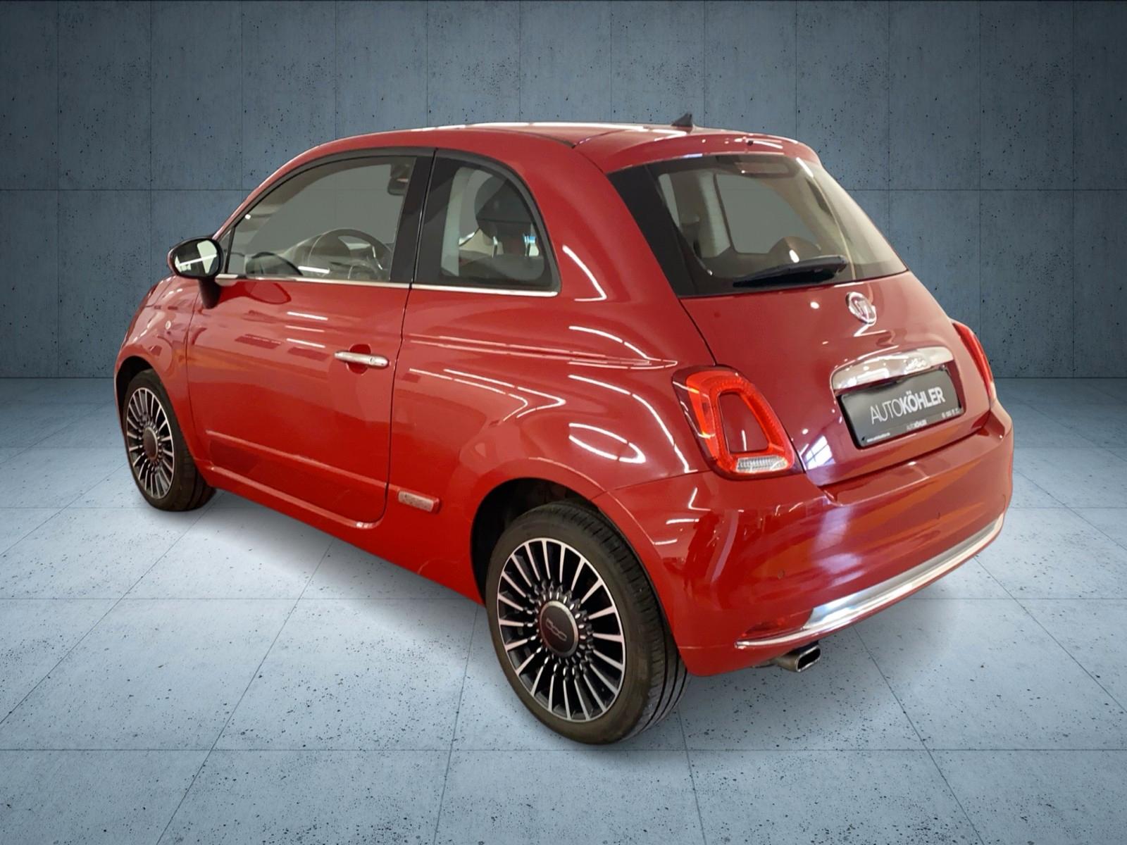 Fiat 500 Lounge - PANO - KLIMA - BT - SPRACHSTEUERUNG