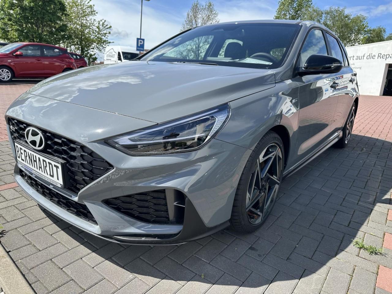 Hyundai i30 1.6 T-GDi 7DCT N-Line Klima Navi