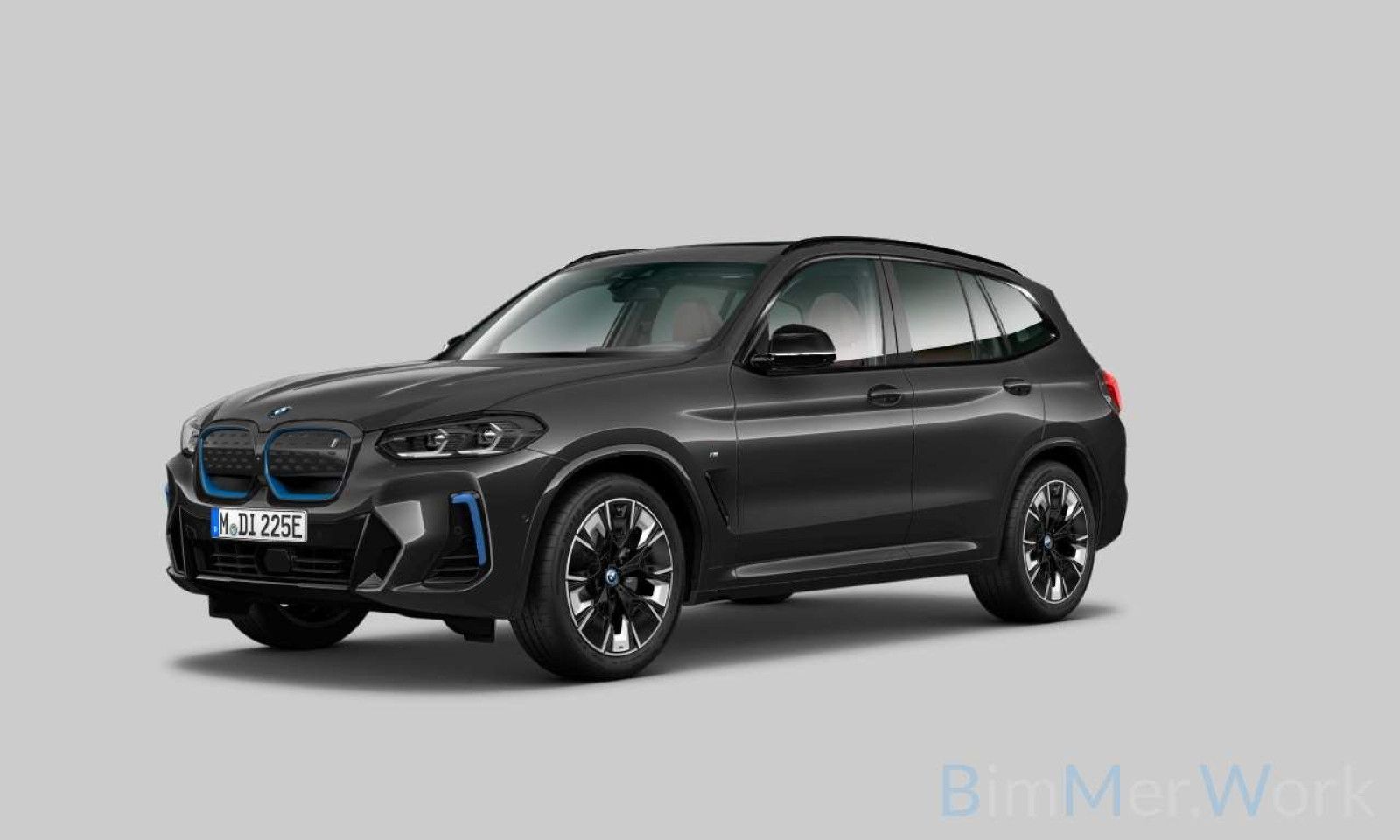 Fahrzeugabbildung BMW iX3 Impressive DAB 360°ACC Panorama Alarm 20Zoll