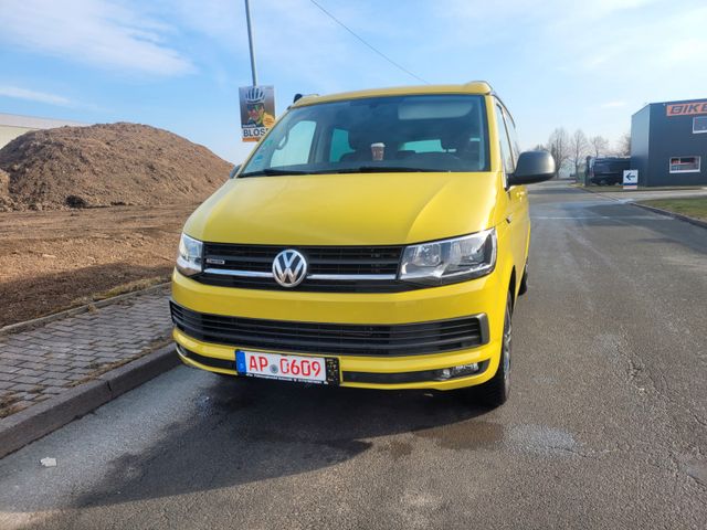 Volkswagen T6 California BEACH ALLRAD/4MOTION 150PS SERVICE