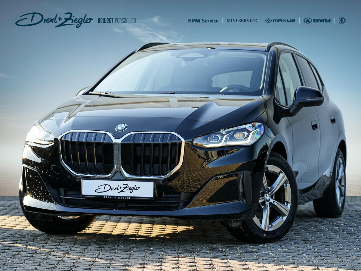 BMW Active 220d Active Tourer AHK 17" aLED PANO Sportsitze