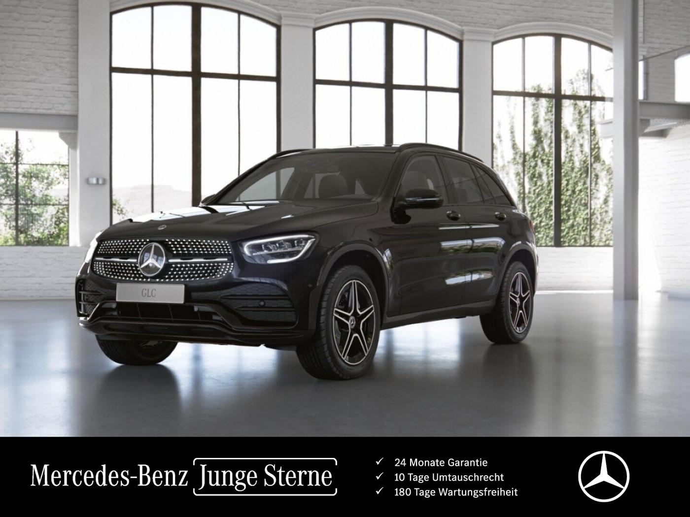 Mercedes-Benz GLC 300 de 4M AMG+NIGHT+LED+KAMERA+EASY-P.+AMBI+