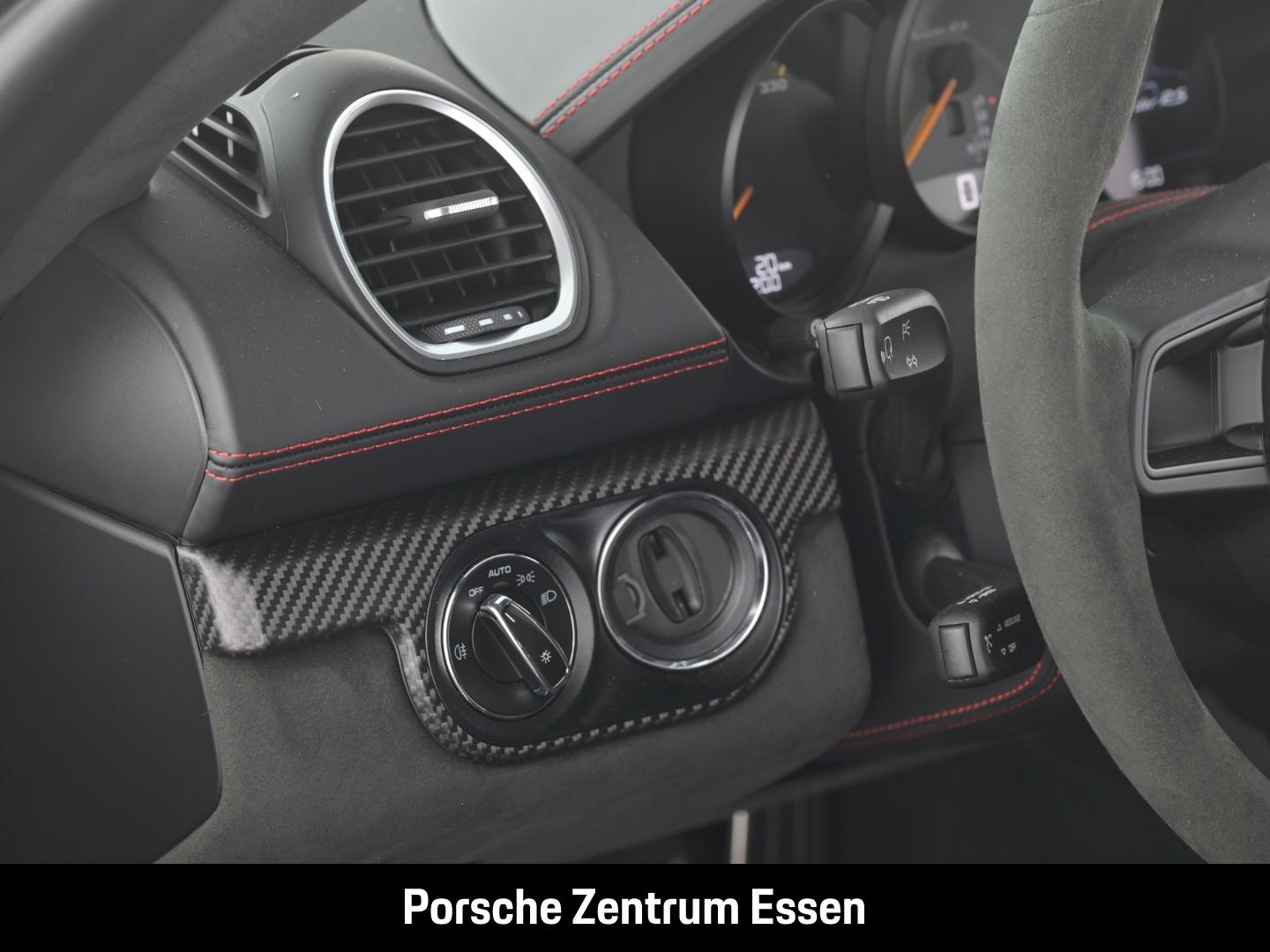 Porsche 718 Spyder RS/ Chrono Paket Liftsystem Vorderach