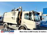 Mercedes-Benz Atego 1524 K 4x2, Straßenreiniger, Dachsauger, - Mercedes-Benz 1524