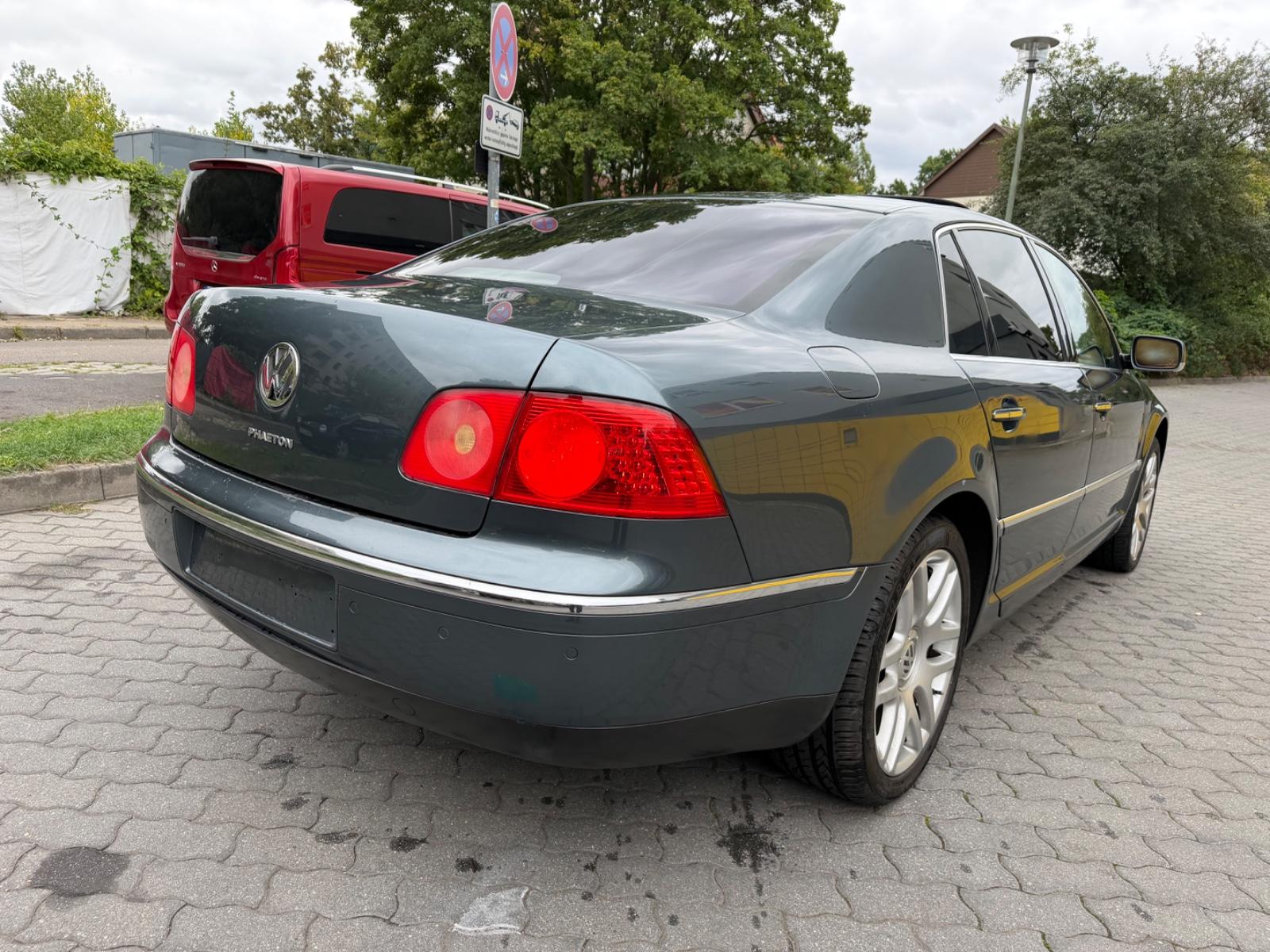 Volkswagen Phaeton V6 TDI 4Motion/ TÜV NEU/ 8 Fach
