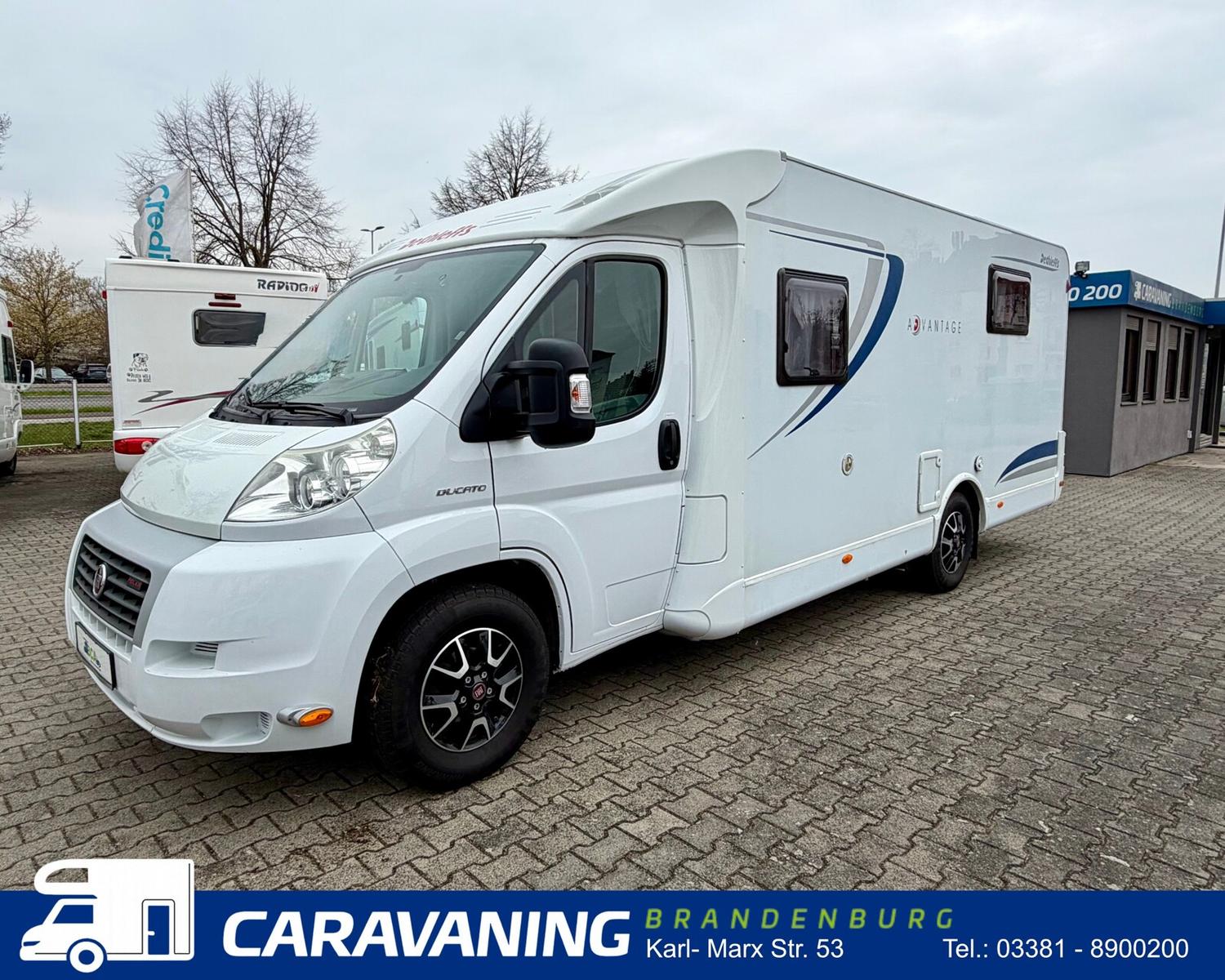 Dethleffs Advantage T 6951 #QUEENSBETT#AUFBAUKLIMA#SOLAR#