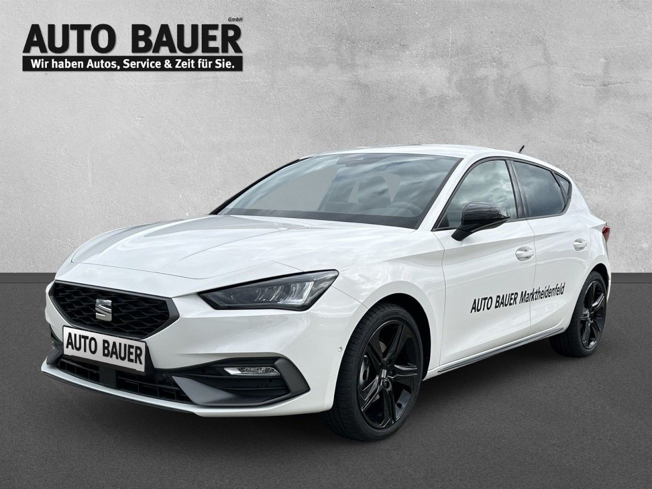 Fahrzeugabbildung SEAT Leon FR Black Edition 1.5 eTSI DSG