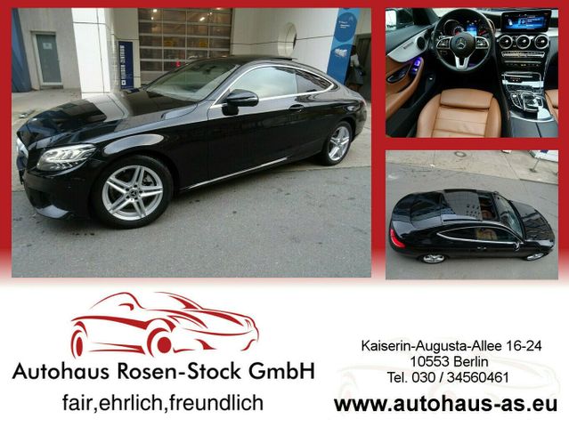 Mercedes-Benz C 220 d Coupe Avantg,9G-Tronic,Mod.21,Leder,ACC,