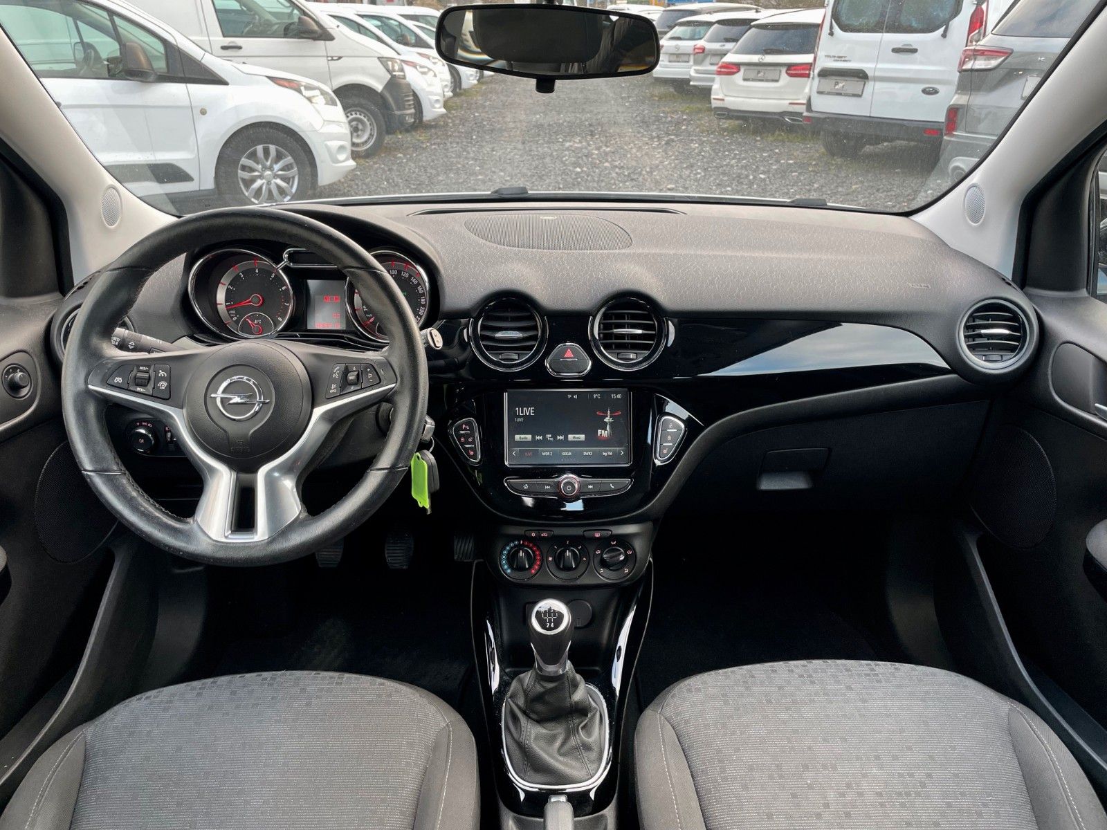 Fahrzeugabbildung Opel Adam 1.2 Jam Tempomat Lenkradhz 1.HAND SCHECKHEF