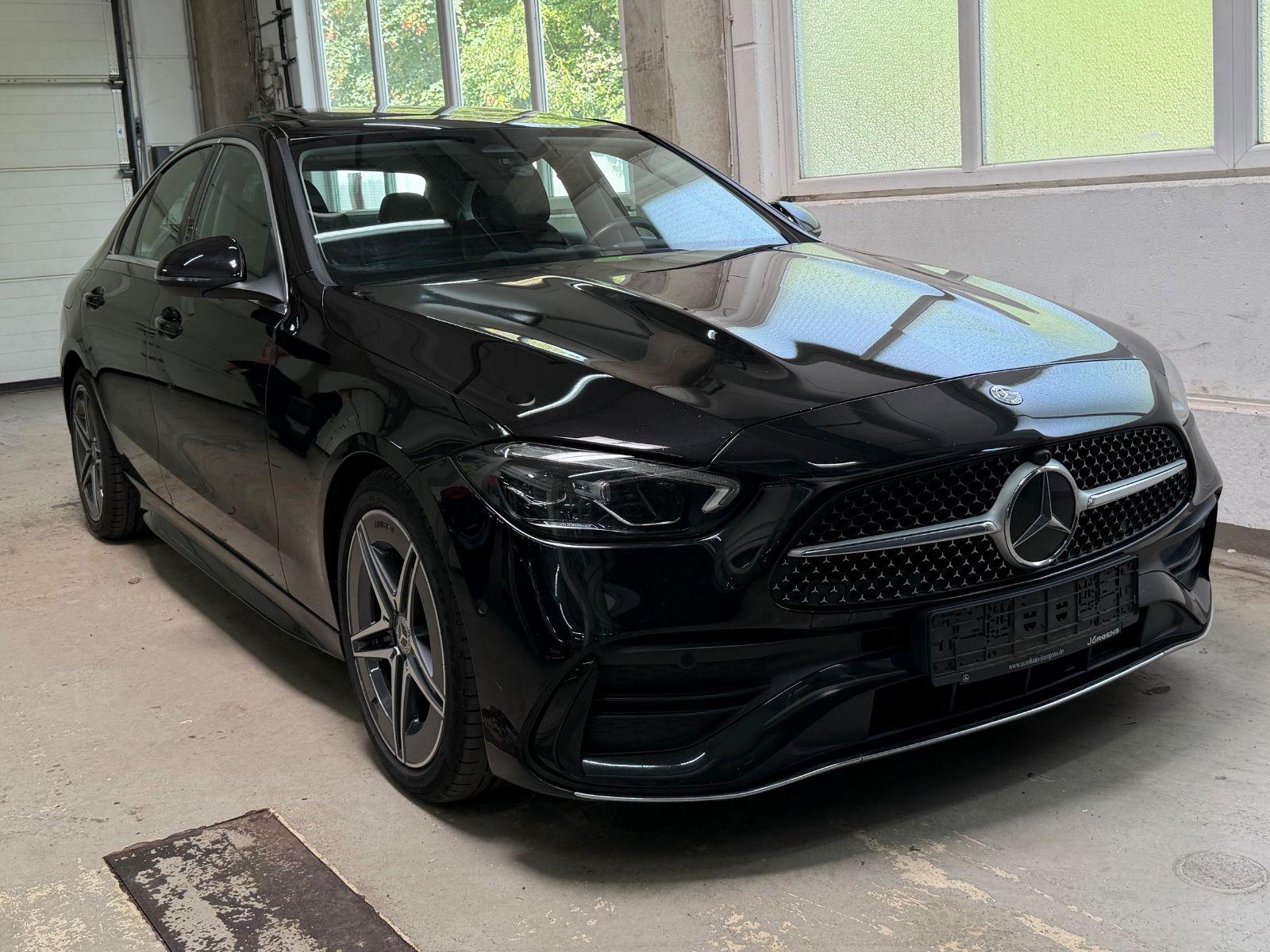 Mercedes-Benz C 220 d AMG Line /Kamera/SHD/LED/
