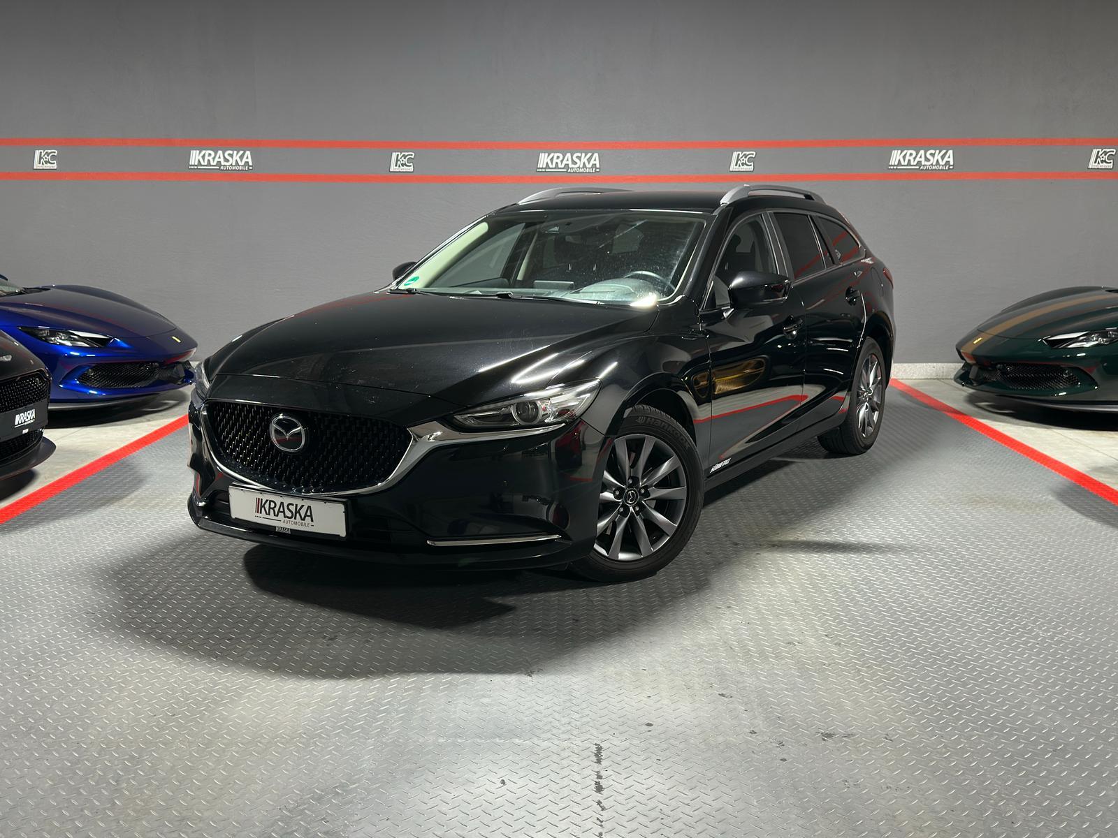 Mazda 6 Exclusive-Line 2.2 Turbodiesel LED SHZ LHZ ACC